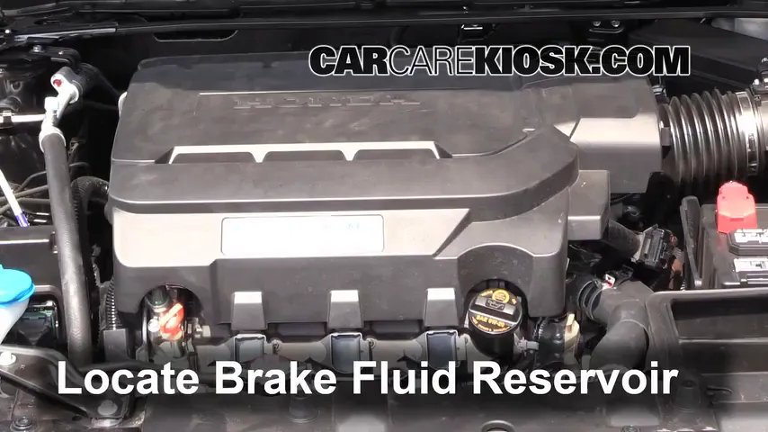 2014 Honda Accord EX-L 3.5L V6 Sedan Brake Fluid